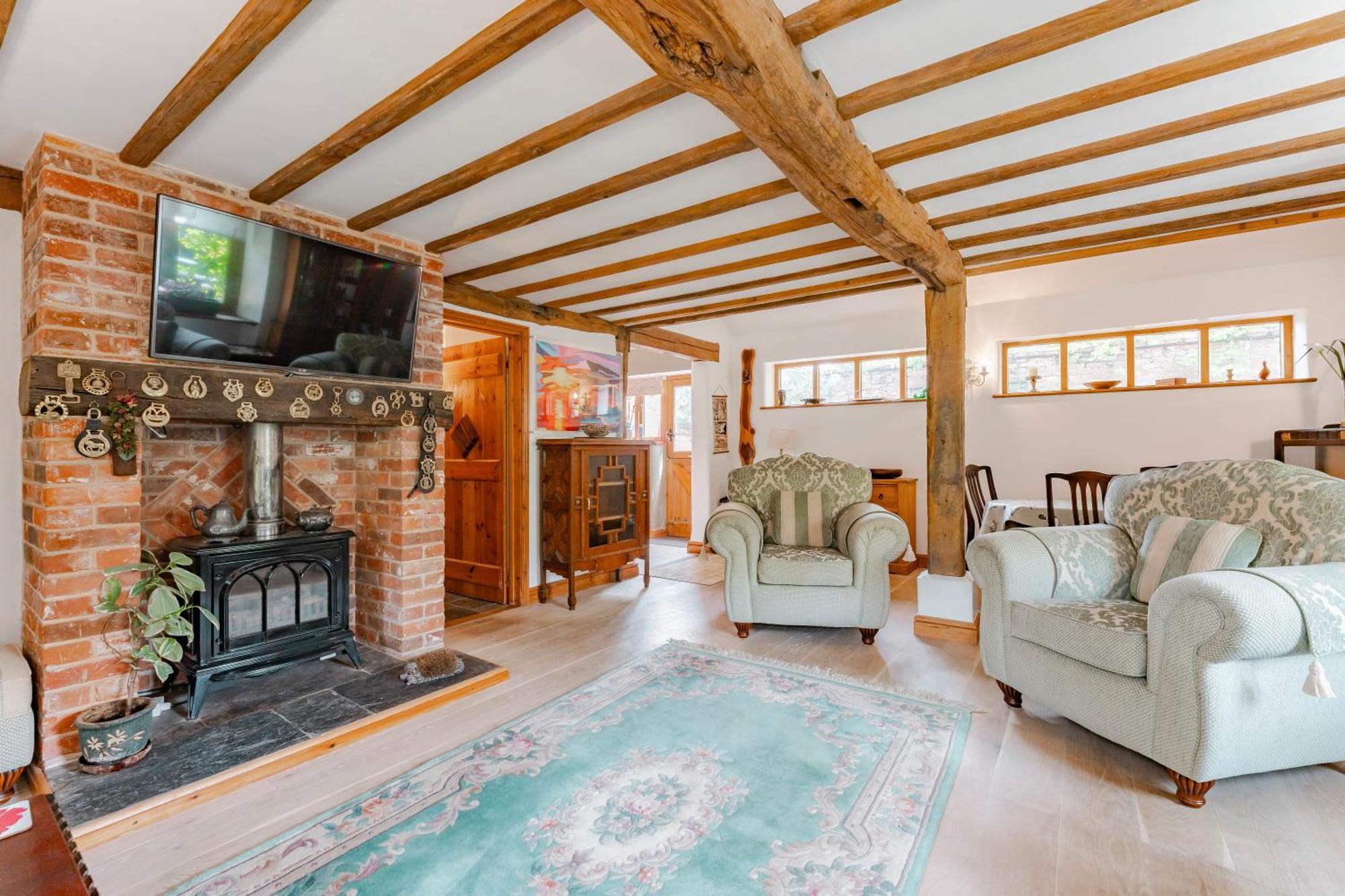 The Orangery - Bnb Suites Thurning  エクステリア 写真