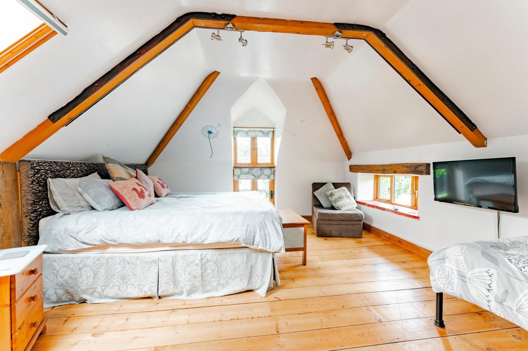 The Orangery - Bnb Suites Thurning  エクステリア 写真