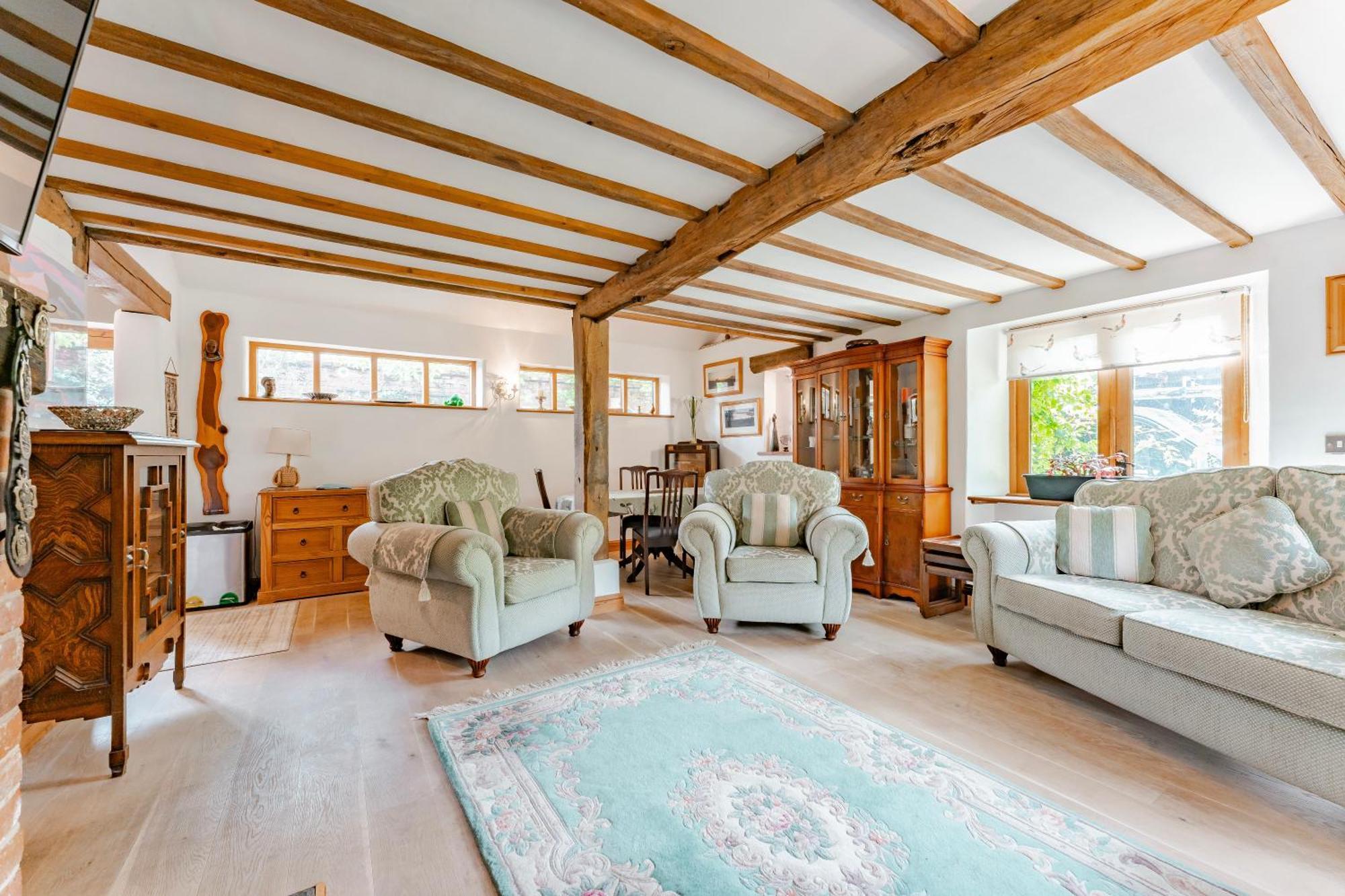 The Orangery - Bnb Suites Thurning  エクステリア 写真