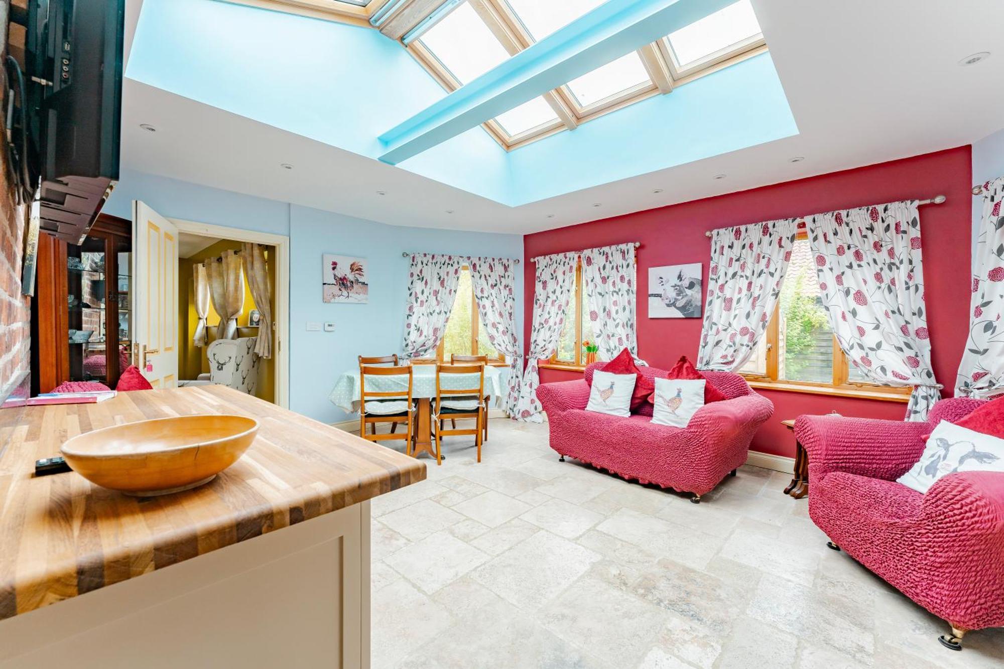 The Orangery - Bnb Suites Thurning  エクステリア 写真