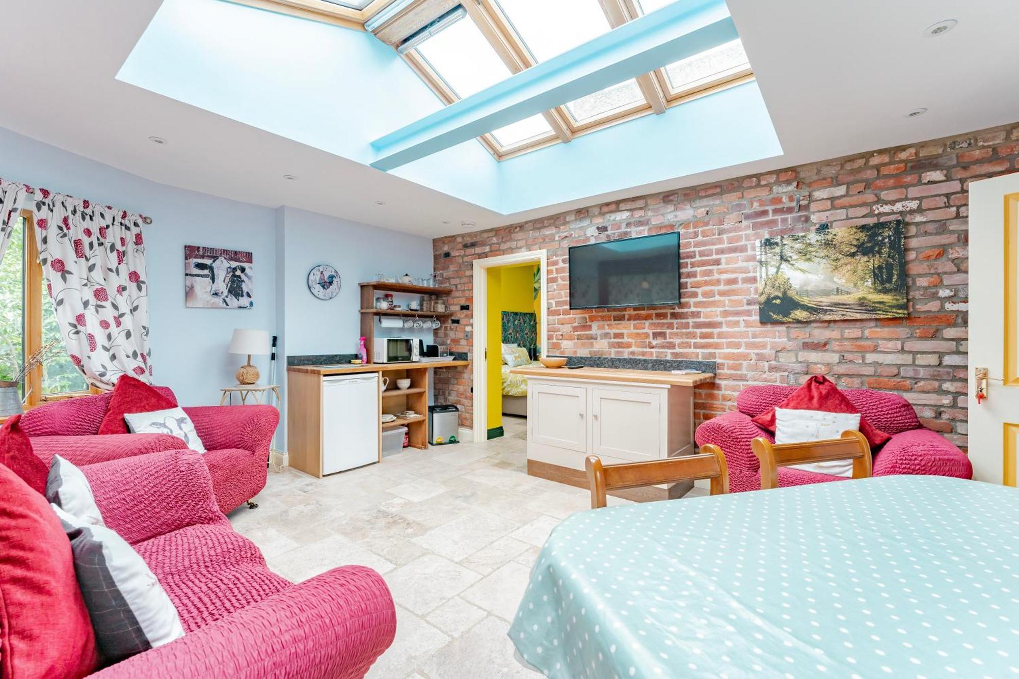The Orangery - Bnb Suites Thurning  エクステリア 写真